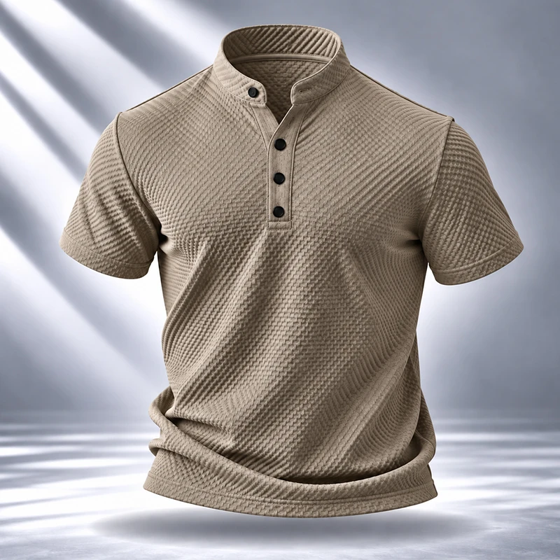Embroidery Online - قميص رجالي بتصميم أنيق وحرفية عالية،