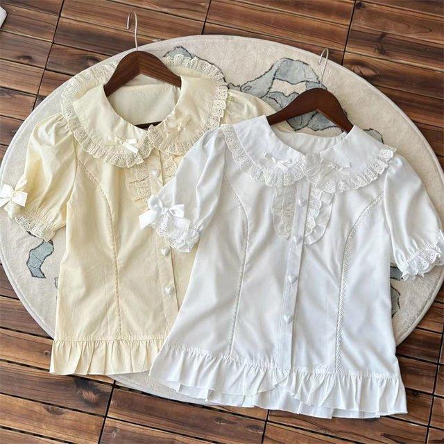 Embroidery Online - بلوزة نسائية جديدة 2026 بتصميم لوليتا