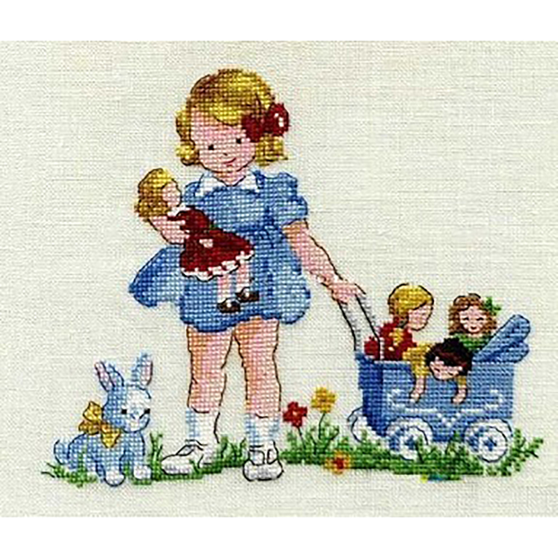 Embroidery Meaning - طقم تطريز صيني جديد للحرف اليدوية