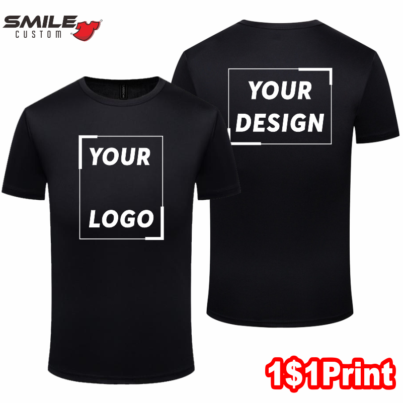 Embroidery Design Logo - تي شيرت رياضي بأكمام قصيرة للرجال