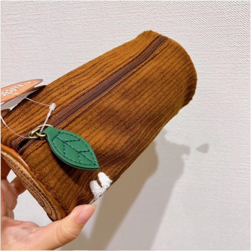 حقيبة أقلام رصاص دائرية من قما - مراجعة Embroidery Online وسعره