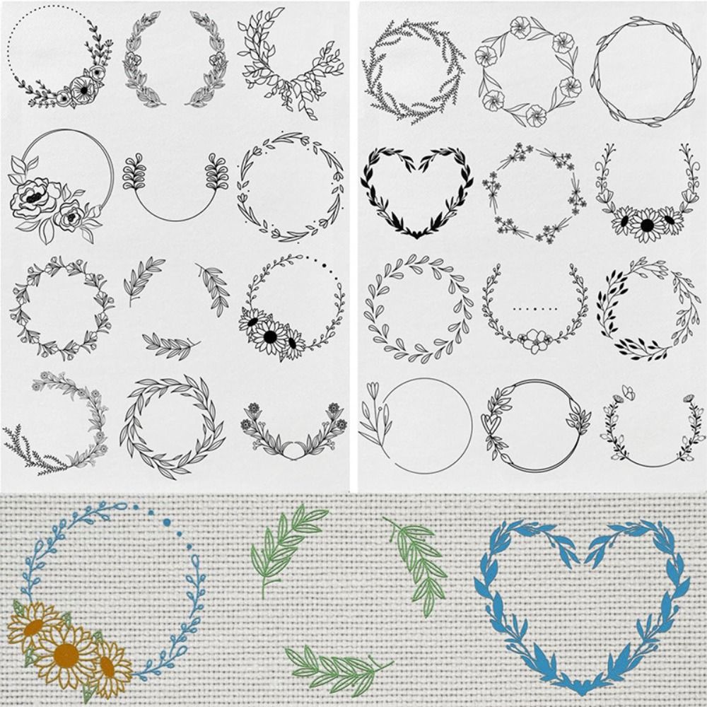 مثبت قابل للذوبان في الماء للت - مراجعة Embroidery Meaning وسعره
