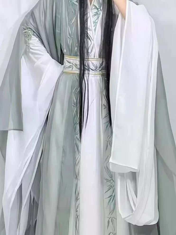 قميص هانفو جديد للنساء والرجال - مراجعة Embroidery Cotton Shirt وسعره