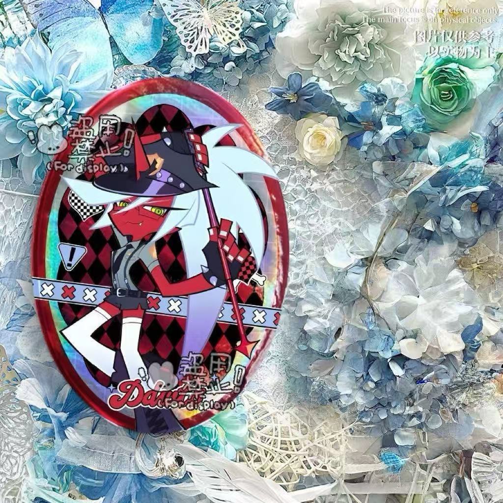 4 قطع من دبابيس الأنيمي اللطيف - مراجعة Embroidery Reddit وسعره