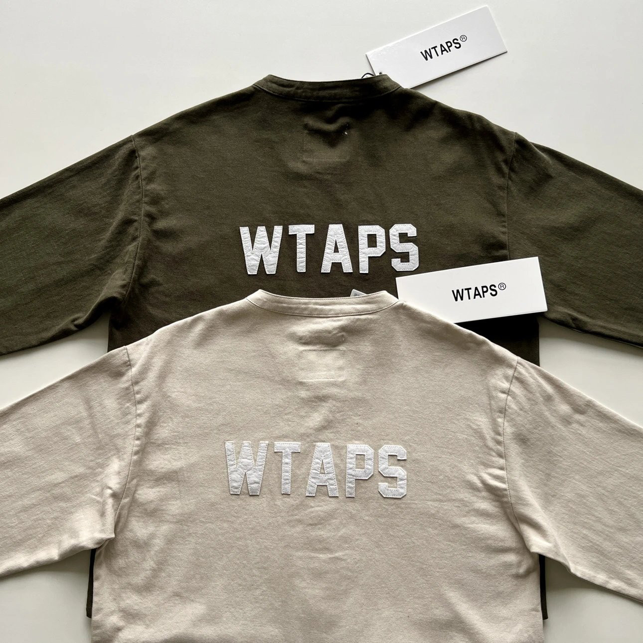 قميص WTAPS CBW 01 LS SATIN ID  - مراجعة Embroidery Cotton Shirt وسعره
